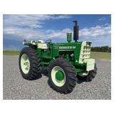 1971 Oliver 1855 Diesel MFWA Row Crop