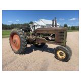 1947 John Deere Late Styled Model B