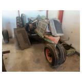 Oliver 70 Gas Row Crop Project