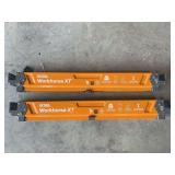 (2) BORA Workhorse XT Adjustable Height Sawhorse