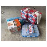 Cleaning Supplies & First Aid Kit