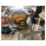 Dewalt 12” Compound Miter Saw (DWS715)