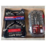 Socket and Ratchet & Wrench Set