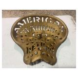 American Harrow Seat