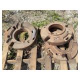 (3) F&H Weights