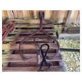Ice and Hay Tongs