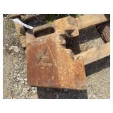 Allis Chalmers Suitcase Weight