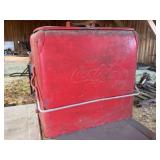 Vintage Coke Cooler