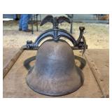 Cast Aluminum Spirit Of 76 Bicentennial Farm Bell