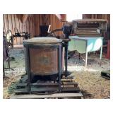 Vintage Washing Machine with Wringer