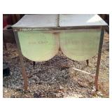 Double Tub Washtub