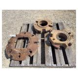 (3) Wheel Weights