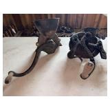 (2) Black Hawk Corn Sheller