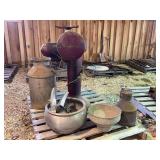 Cream Separator and Parts