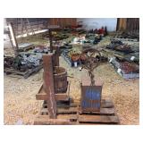 Fruit Press and Churn