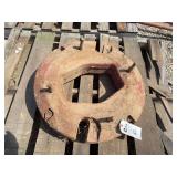 (2) IH Wheel Weights