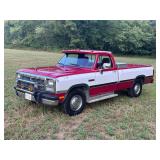 1991 Dodge D250 LE Cummins Diesel