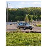 1194 Buick Century Woody Station Wagon