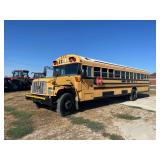 2002 BlueBird School Bus