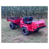 Pug Badlands 4x4 Articulating UTV with Hydraulic Dump Bed