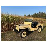 1946 Other Willys CJ2A Gas