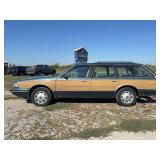 1194 Buick Century Woody Station Wagon