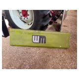 White Machinery Bubble Panel
