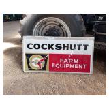 Cockshutt Farm Equipment Bubble Sign Panel