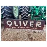 Oliver “Finest In Farm Machinery” Sign
