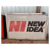 New Idea Lighted Double Sided Bubble Sign