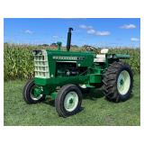 Cockshutt 1555 Rowcrop Diesel  “Vietnam” Tractor