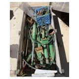 A4T 1600 Full 3 Point, Drive Shaft, Sway Blocks etc