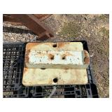 Oliver Stack and Slab Weight