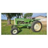 Oliver 1555 Gas