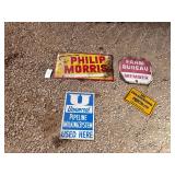 (4) Miscellaneous Signs