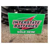 Interstate Batteries Sign
