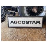 Agcostar Lighted Double Sided Bubble Sign