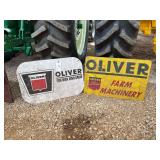 (2) Reproduction Oliver Signs