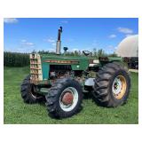 Oliver 1650 Diesel MFWA