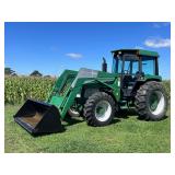 White American 80 Diesel MFWA with White 1170 Loader
