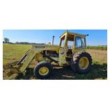 White 2-78 Industrial Tractor