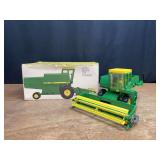 1/24 John Deere 6600 Combine NIB Ertl