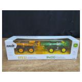1/64 John Deere + Hagie Sprayer Set NIB Ertl