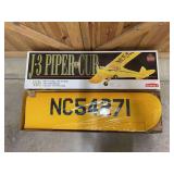 J-3 Piper Cub Airplane Model NIB