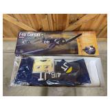 F4U Corsair Airplane Model NIB