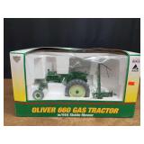 1/16 Oliver 660 w/Mower 2009 Mark Twain NIB SC