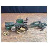 (2) 1/16 John Deere D & Plow Vindex