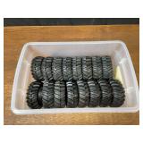 (16) 1/16 Tires