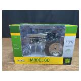 1/16 John Deere 60 175th Anniversary Chrome NIB Ertl