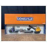 1/50 Mack Lowboy w/Luffing Shovel NIB Corgi